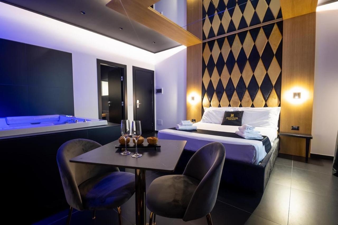 Maximum Hub Suite&Spa Palermo Exteriér fotografie