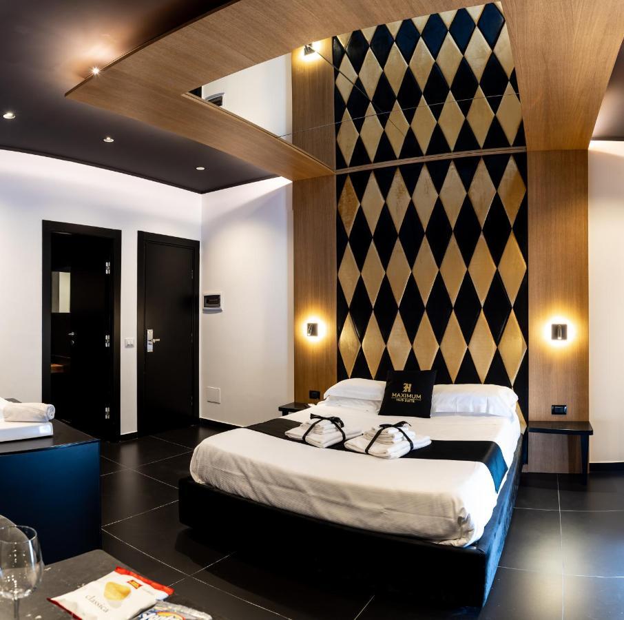 Maximum Hub Suite&Spa Palermo Exteriér fotografie