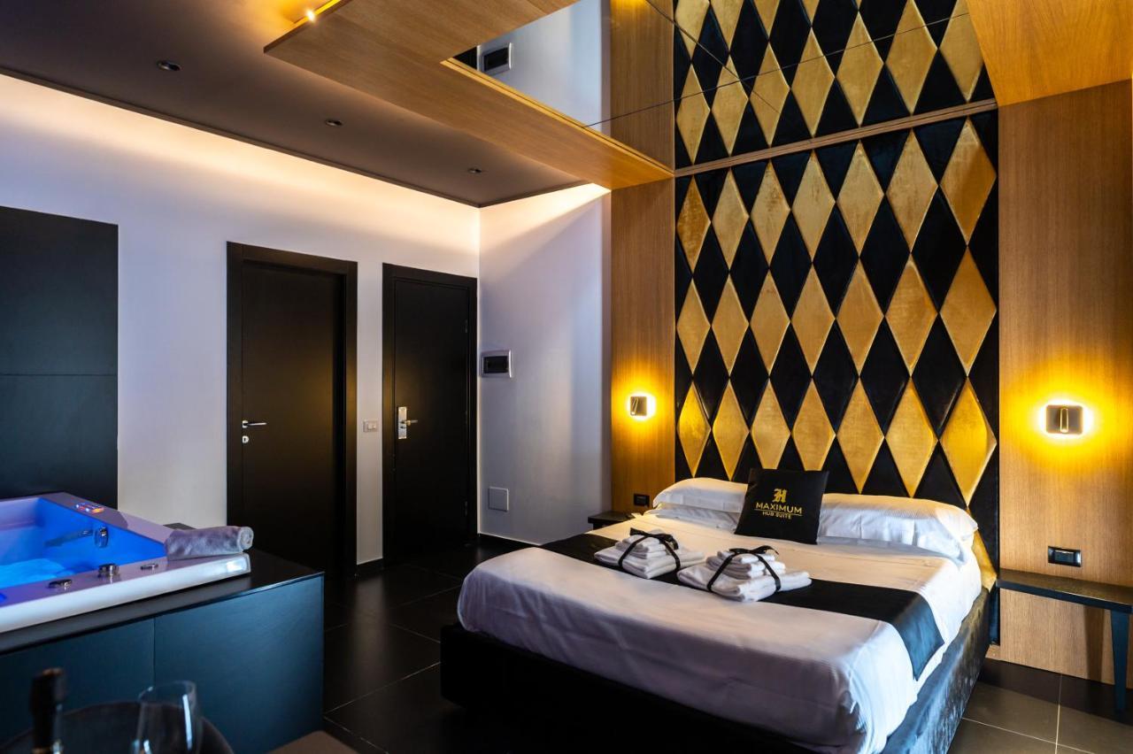 Maximum Hub Suite&Spa Palermo Exteriér fotografie