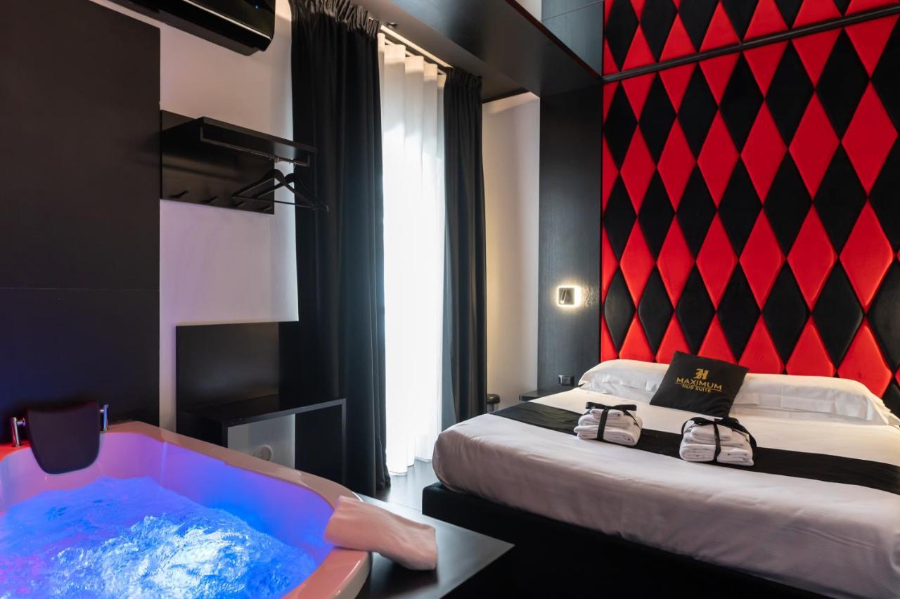 Maximum Hub Suite&Spa Palermo Exteriér fotografie
