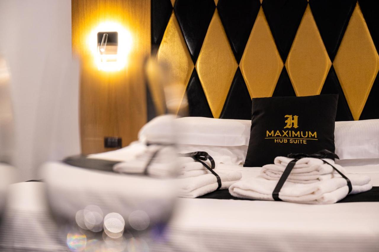 Maximum Hub Suite&Spa Palermo Exteriér fotografie