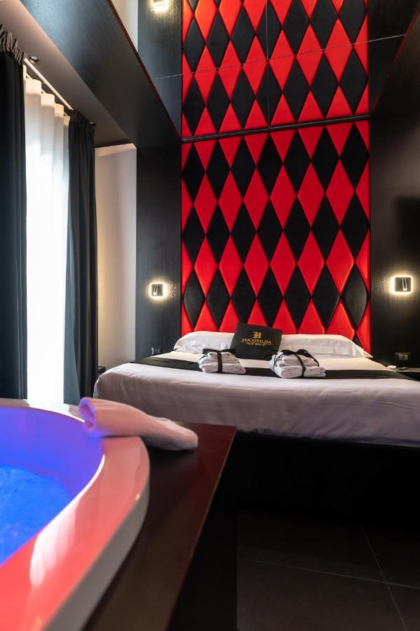 Maximum Hub Suite&Spa Palermo Exteriér fotografie