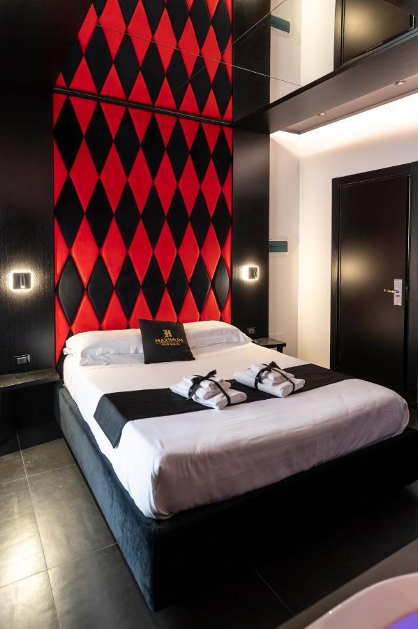 Maximum Hub Suite&Spa Palermo Exteriér fotografie