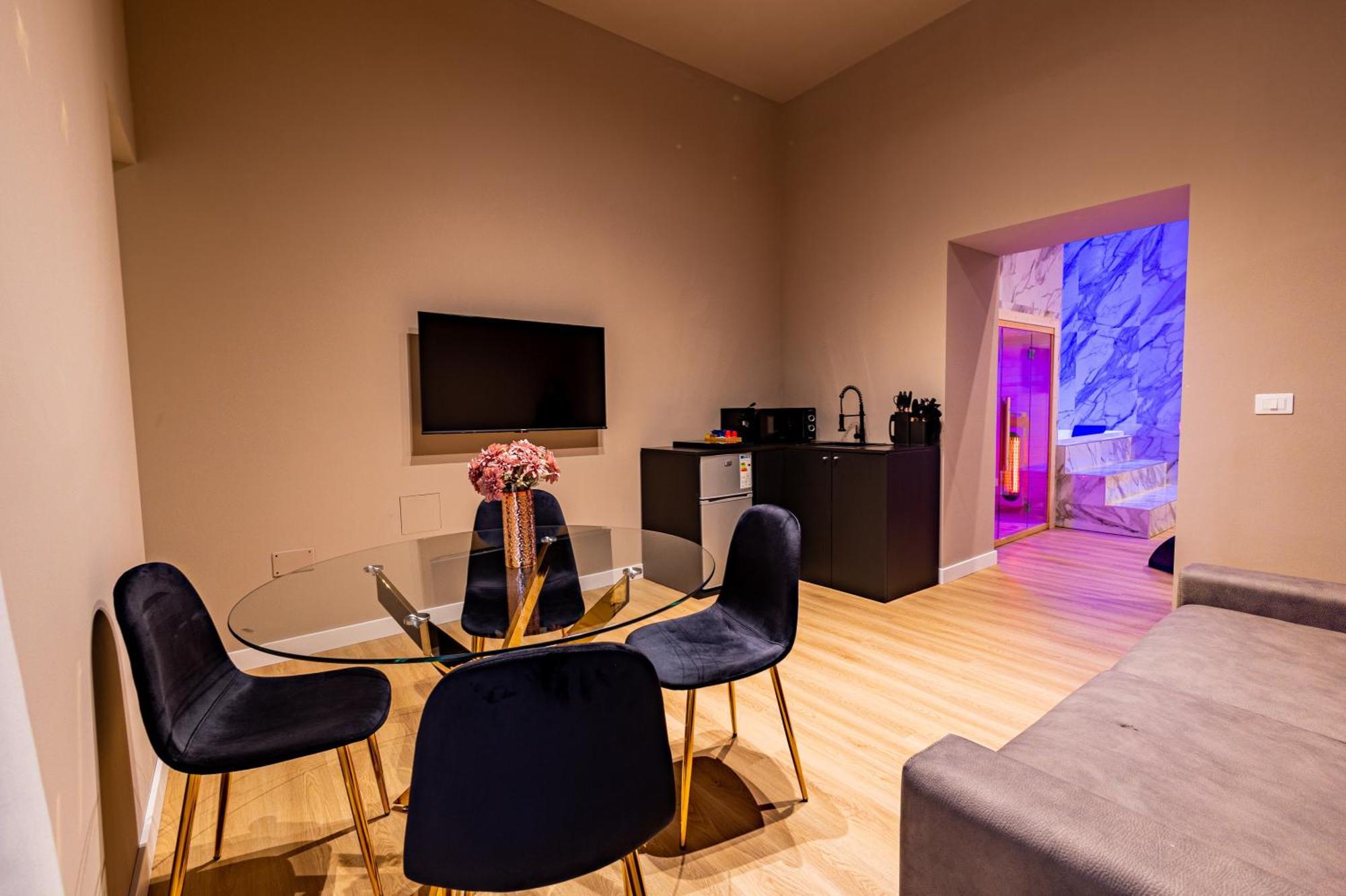 Maximum Hub Suite&Spa Palermo Exteriér fotografie