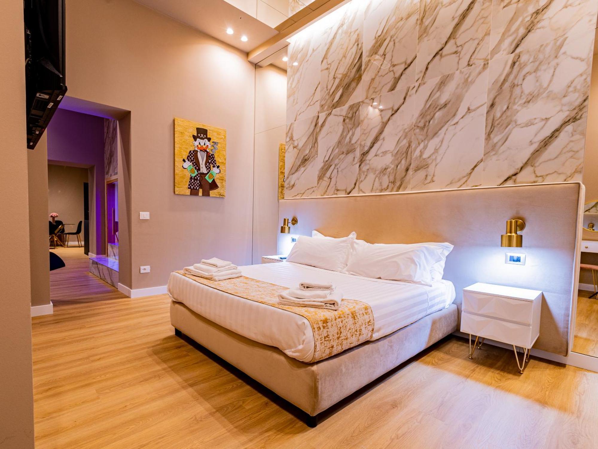 Maximum Hub Suite&Spa Palermo Exteriér fotografie