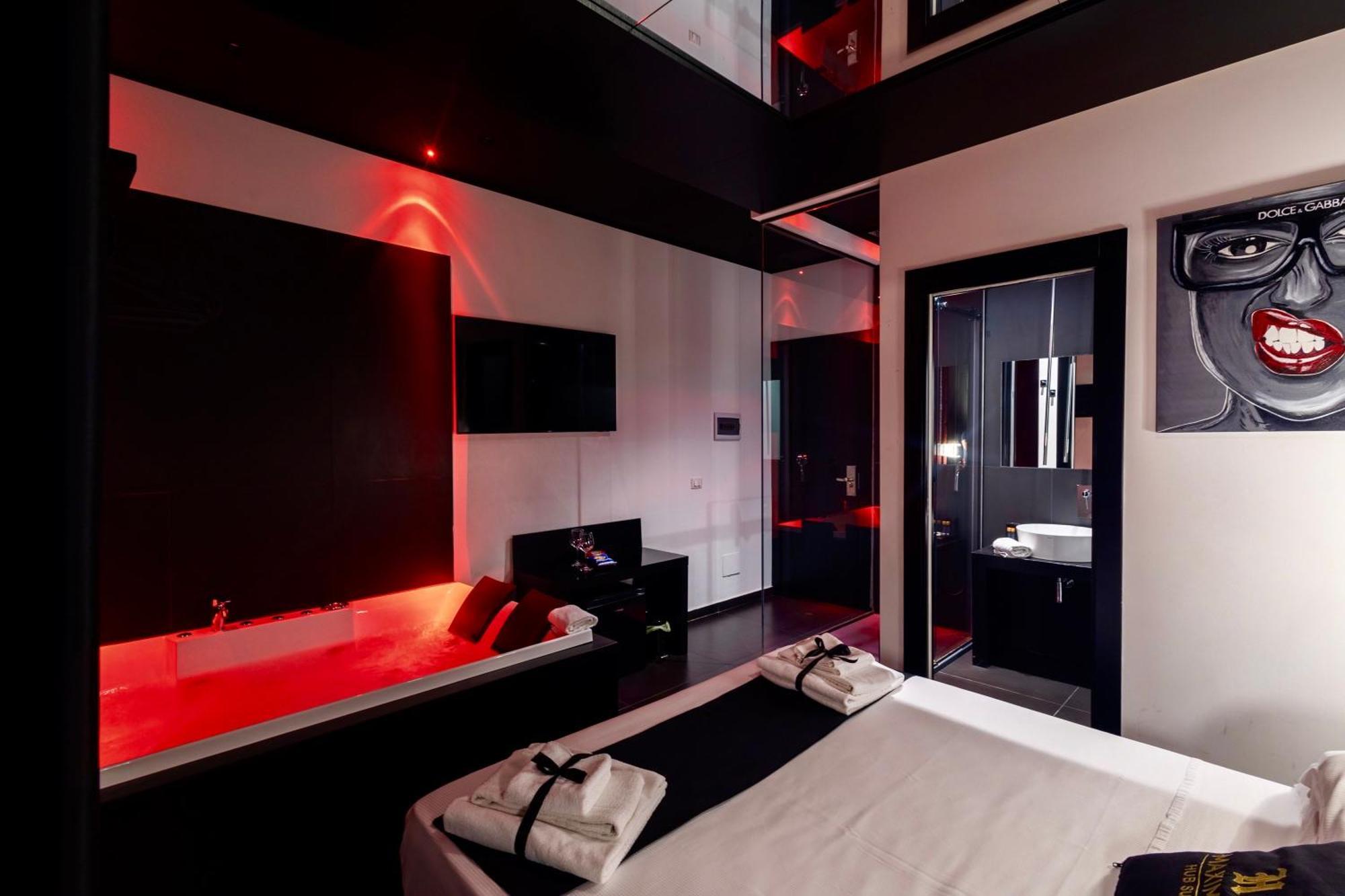Maximum Hub Suite&Spa Palermo Exteriér fotografie