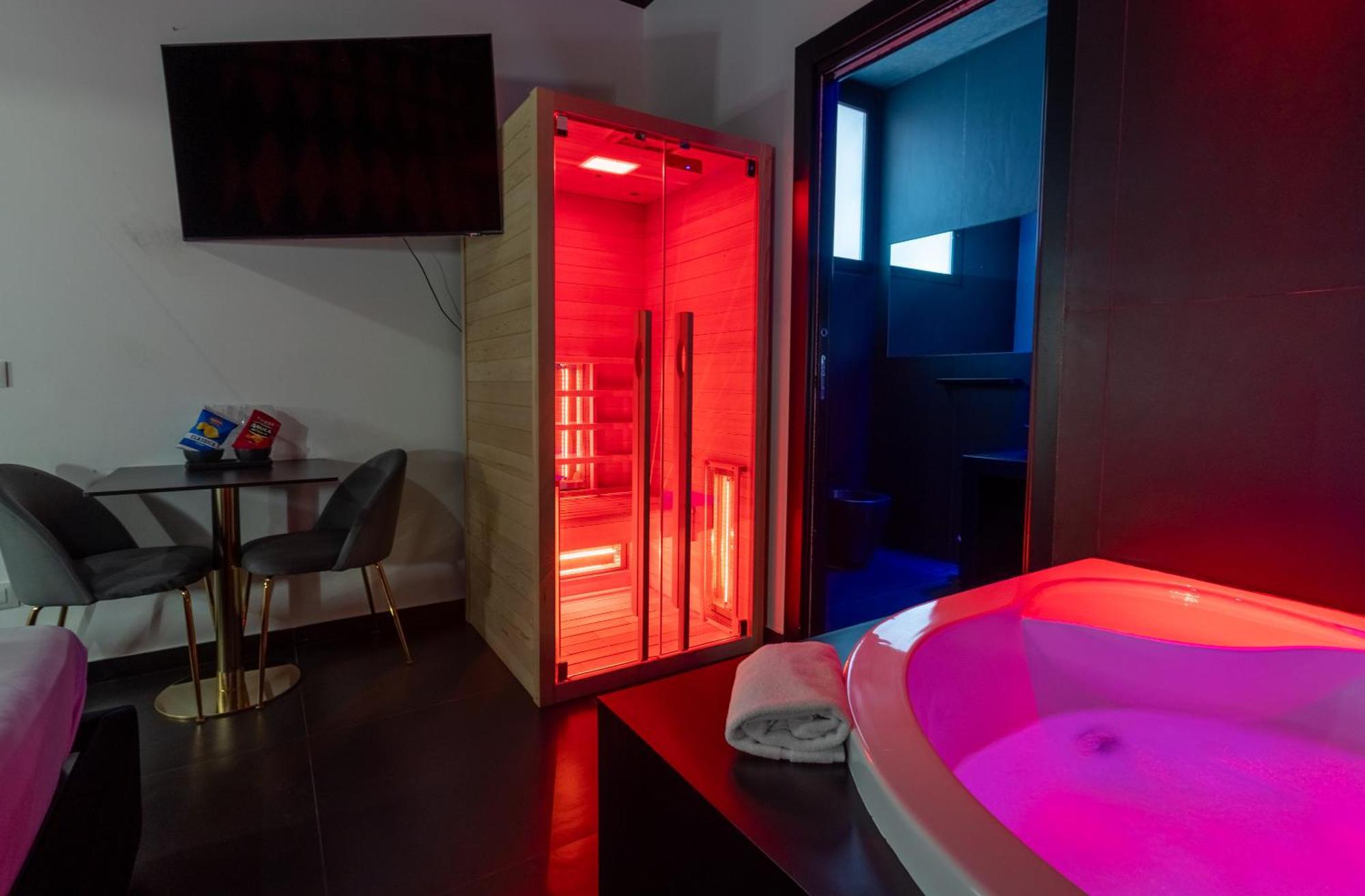 Maximum Hub Suite&Spa Palermo Exteriér fotografie