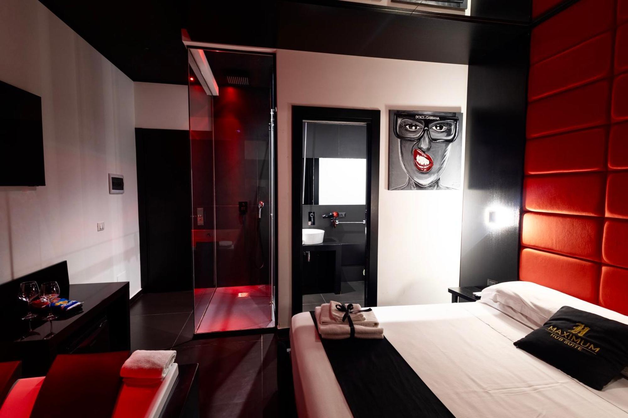 Maximum Hub Suite&Spa Palermo Exteriér fotografie
