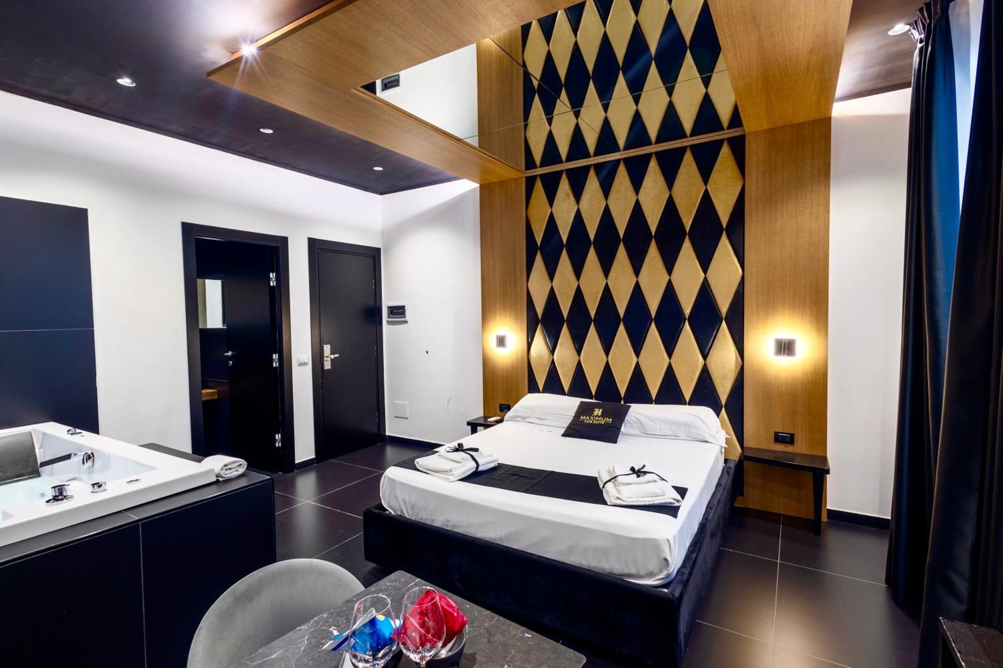 Maximum Hub Suite&Spa Palermo Exteriér fotografie