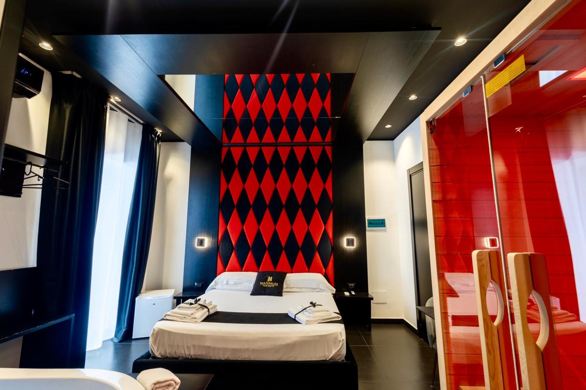 Maximum Hub Suite&Spa Palermo Exteriér fotografie