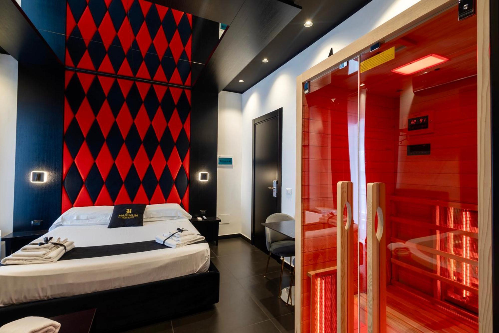 Maximum Hub Suite&Spa Palermo Exteriér fotografie