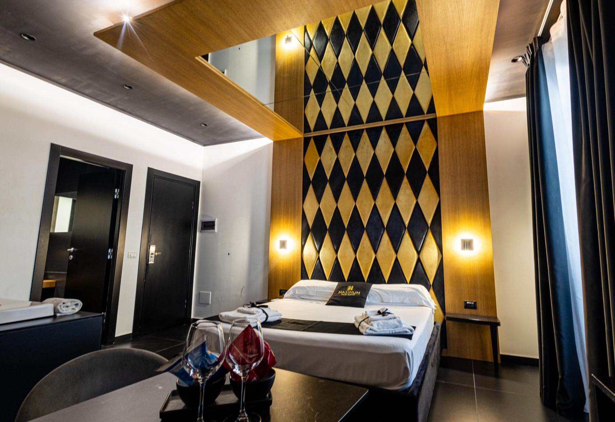 Maximum Hub Suite&Spa Palermo Exteriér fotografie