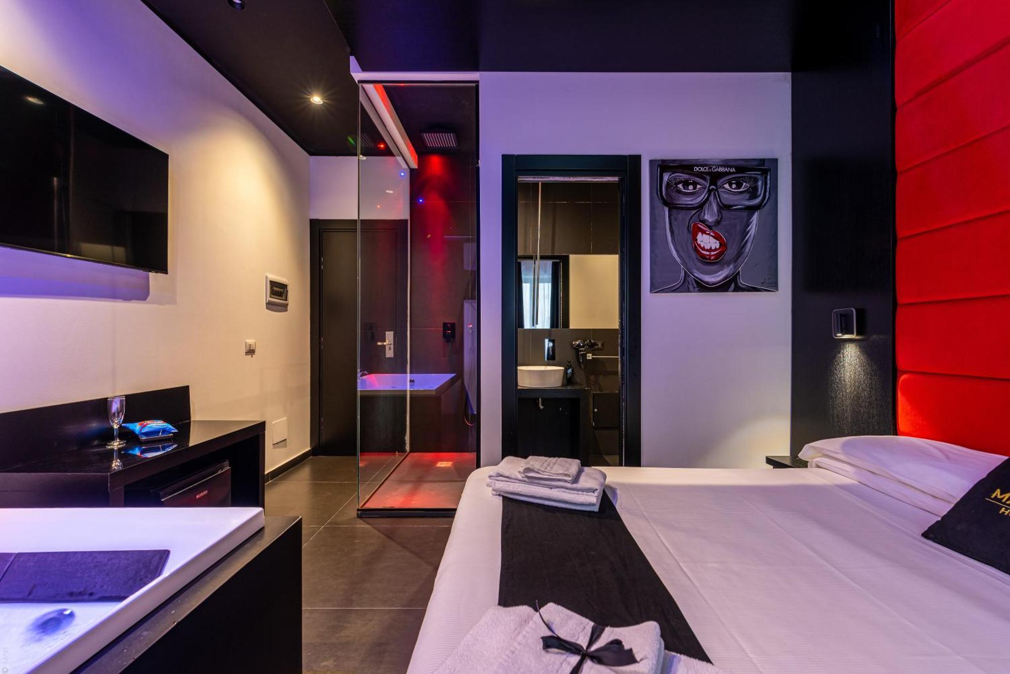 Maximum Hub Suite&Spa Palermo Exteriér fotografie