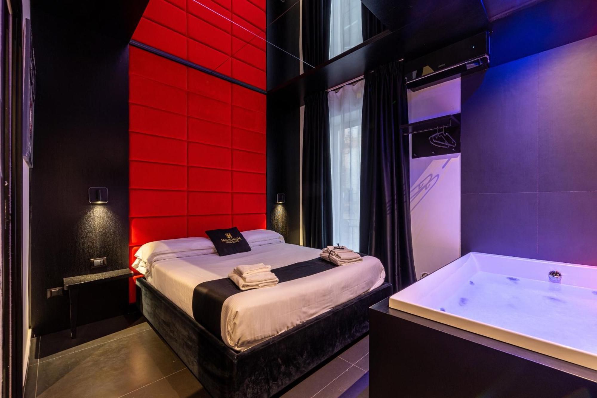 Maximum Hub Suite&Spa Palermo Exteriér fotografie