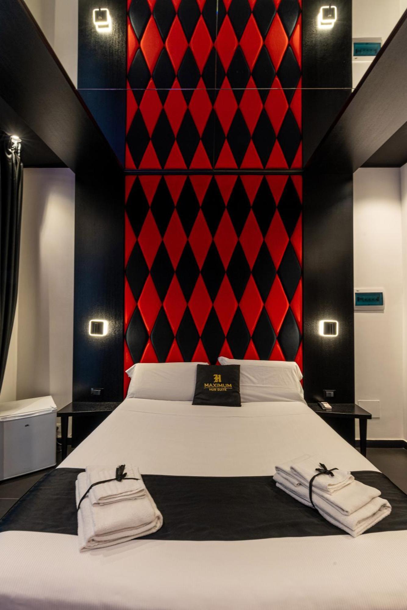 Maximum Hub Suite&Spa Palermo Exteriér fotografie