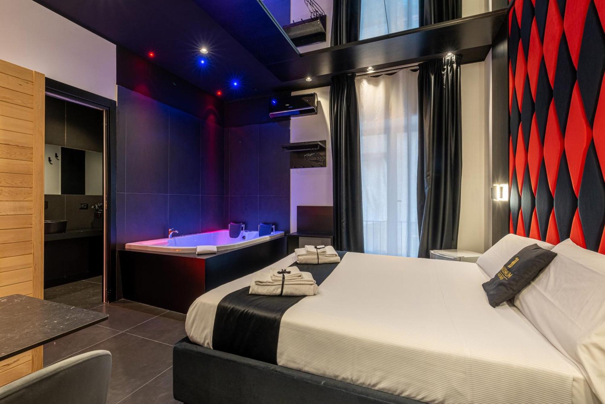 Maximum Hub Suite&Spa Palermo Exteriér fotografie