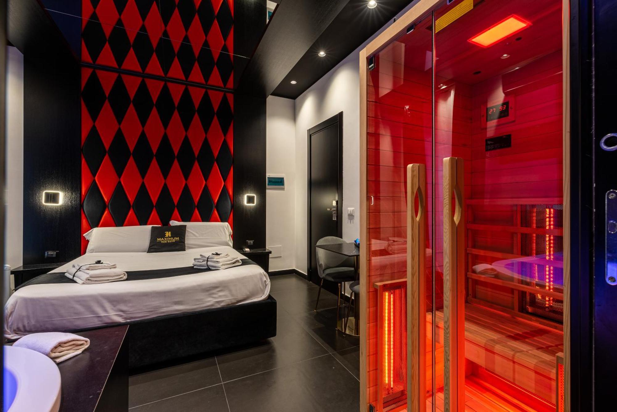 Maximum Hub Suite&Spa Palermo Exteriér fotografie