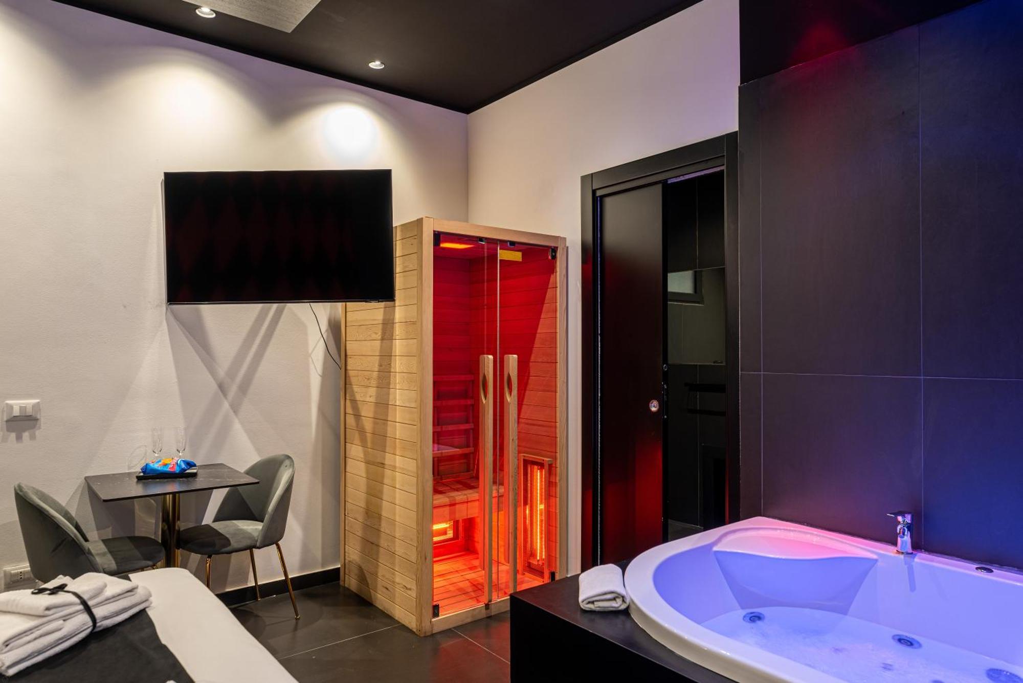 Maximum Hub Suite&Spa Palermo Exteriér fotografie