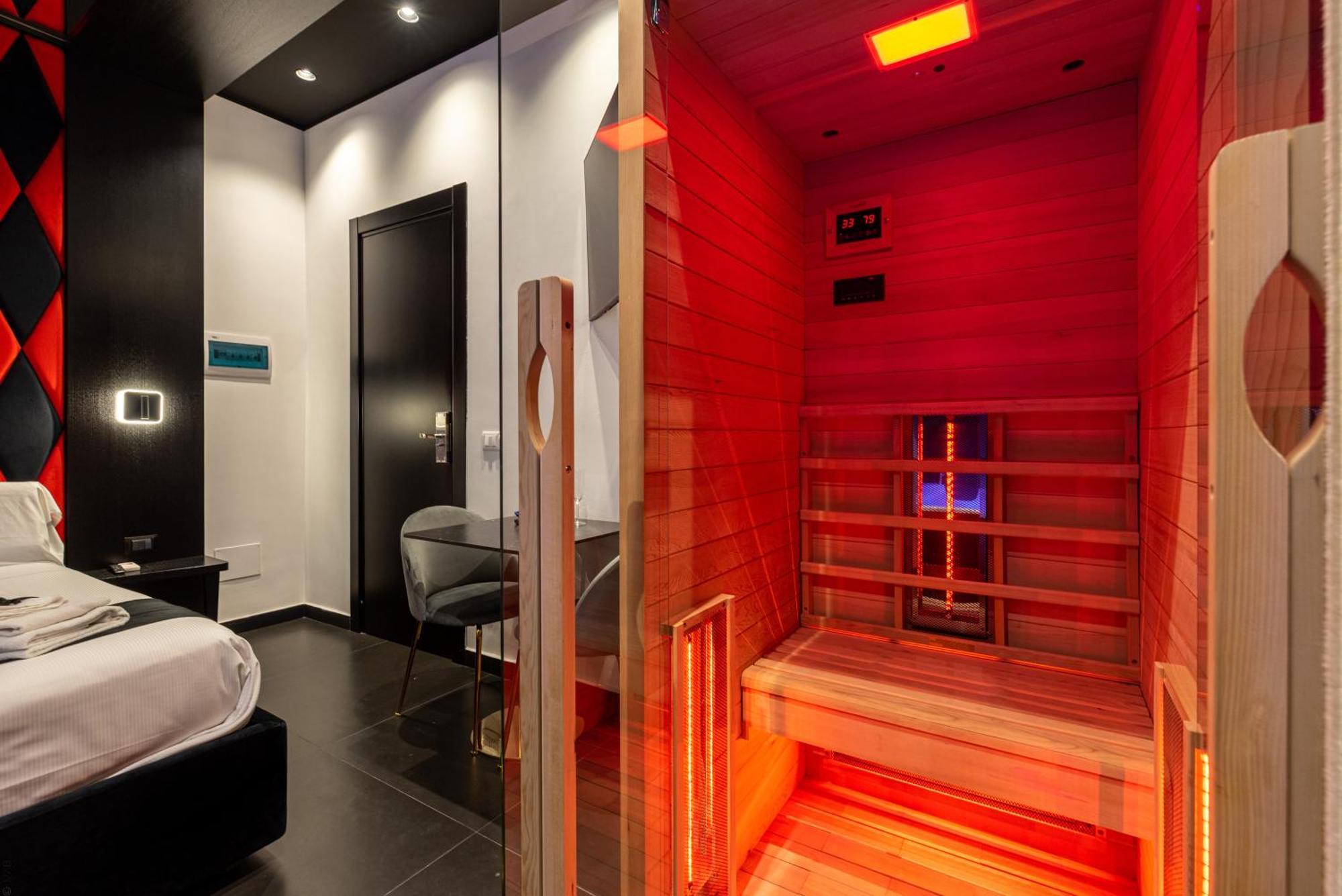 Maximum Hub Suite&Spa Palermo Exteriér fotografie