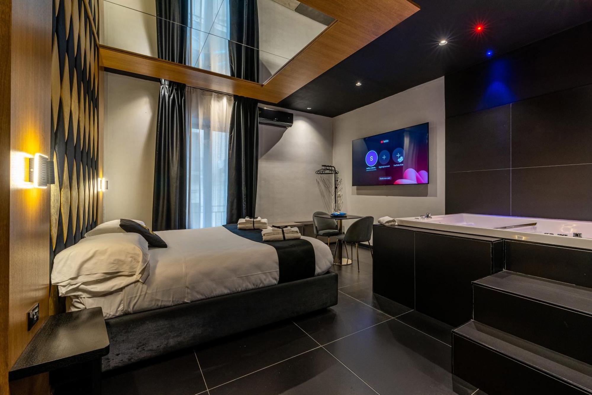 Maximum Hub Suite&Spa Palermo Exteriér fotografie