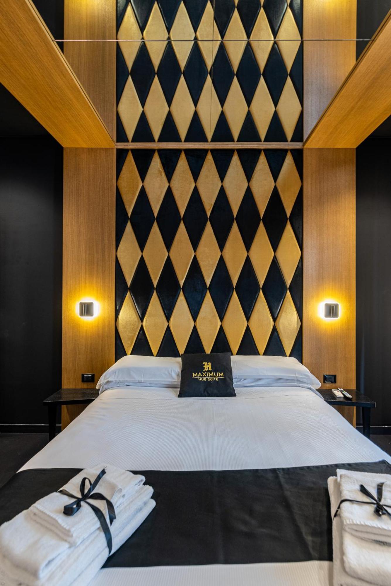 Maximum Hub Suite&Spa Palermo Exteriér fotografie