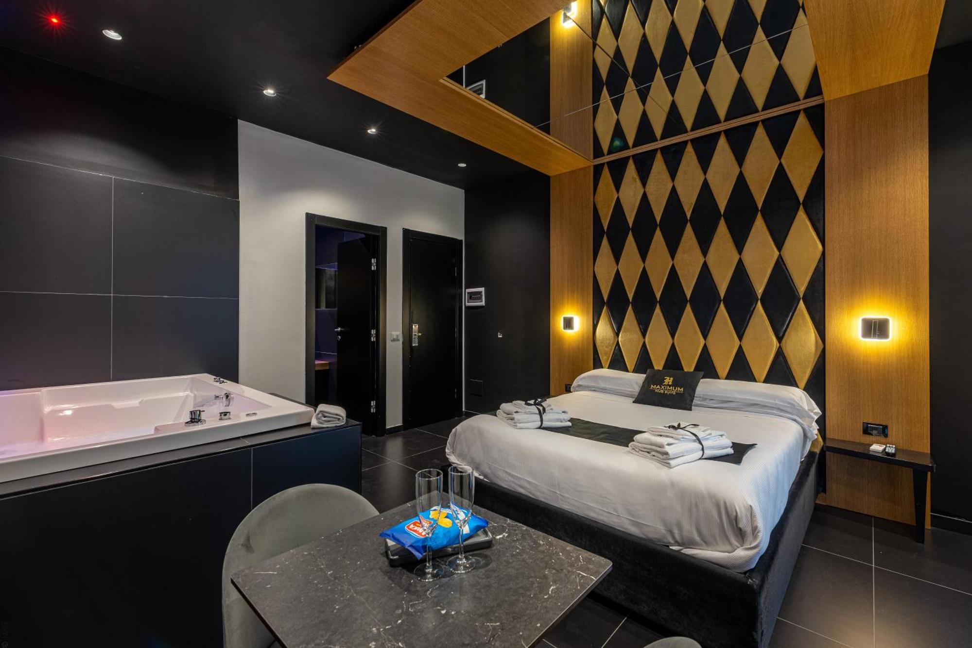 Maximum Hub Suite&Spa Palermo Exteriér fotografie
