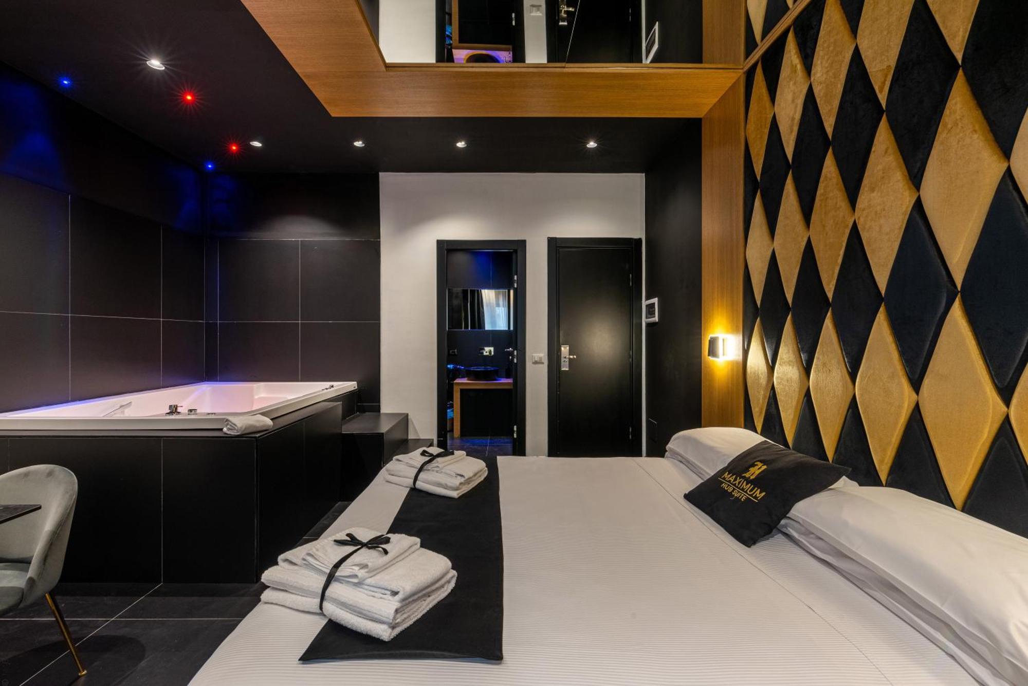 Maximum Hub Suite&Spa Palermo Exteriér fotografie